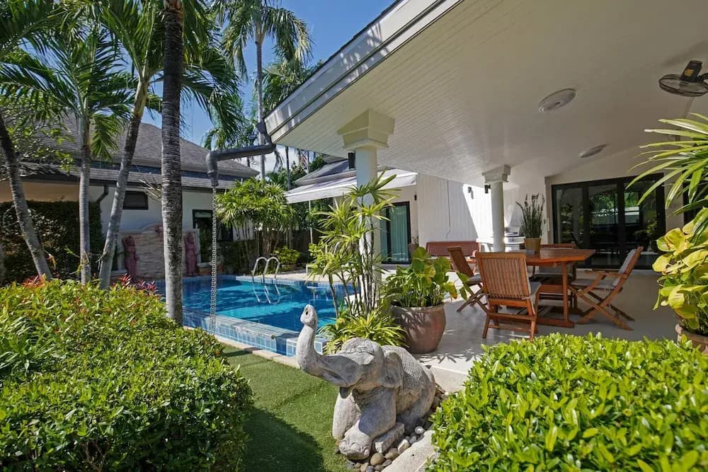Unique Garden 3br private pool Villa - photo 17