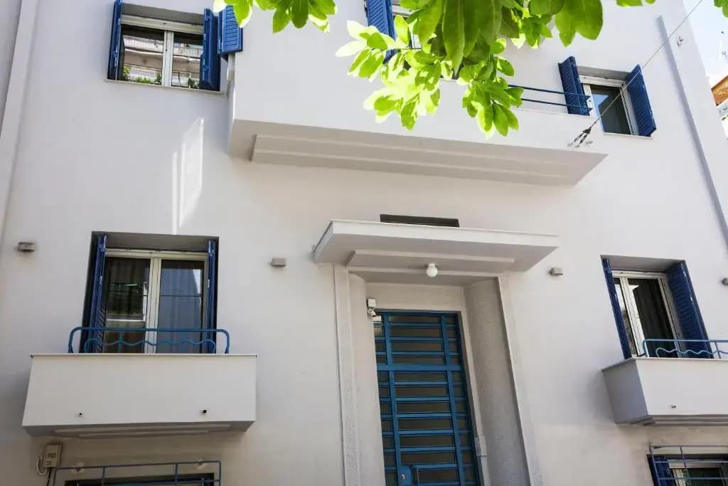 Bentzi...Boutique Apartment in Pangrati, Superior Suite (2) for 4 guests - main photo