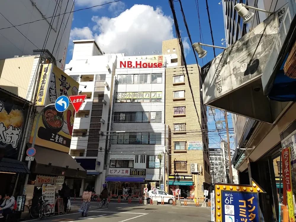 Osaka Namba House - photo 11
