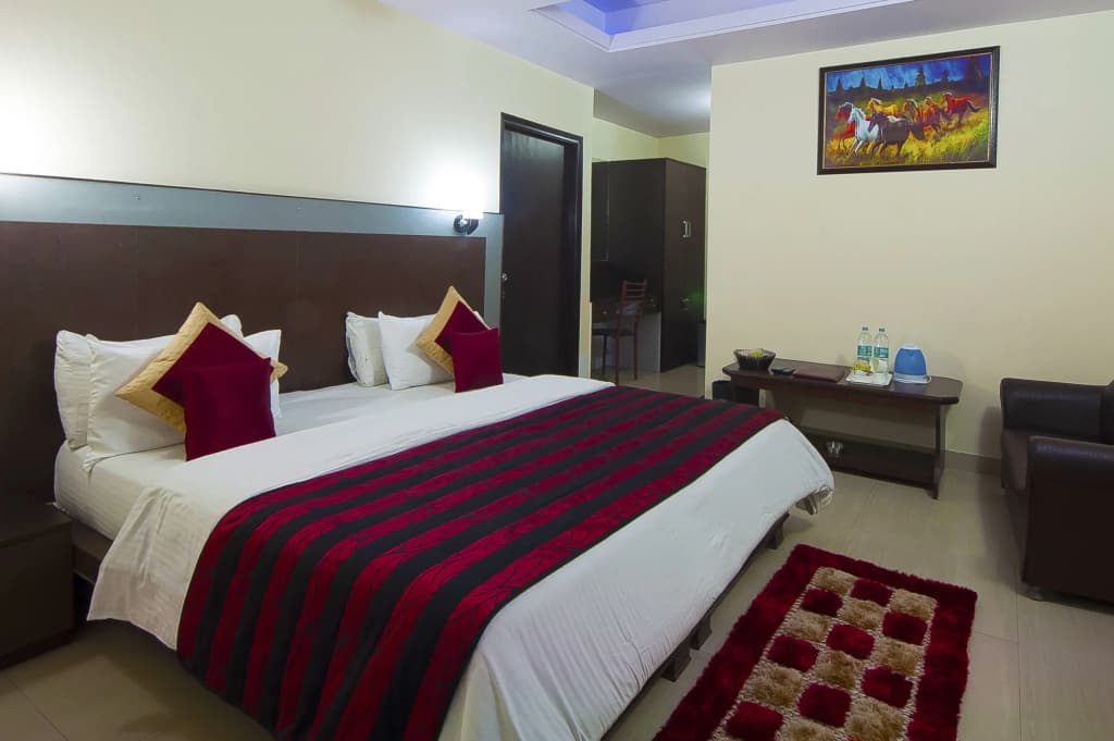 Hotel Vishal Residency, Mahipalpur Near IGI Delhi Airport - photo 7