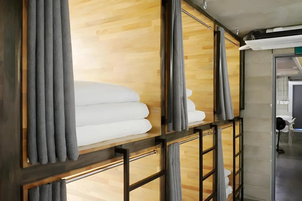 The Cube Hotel - Hostel - photo 25