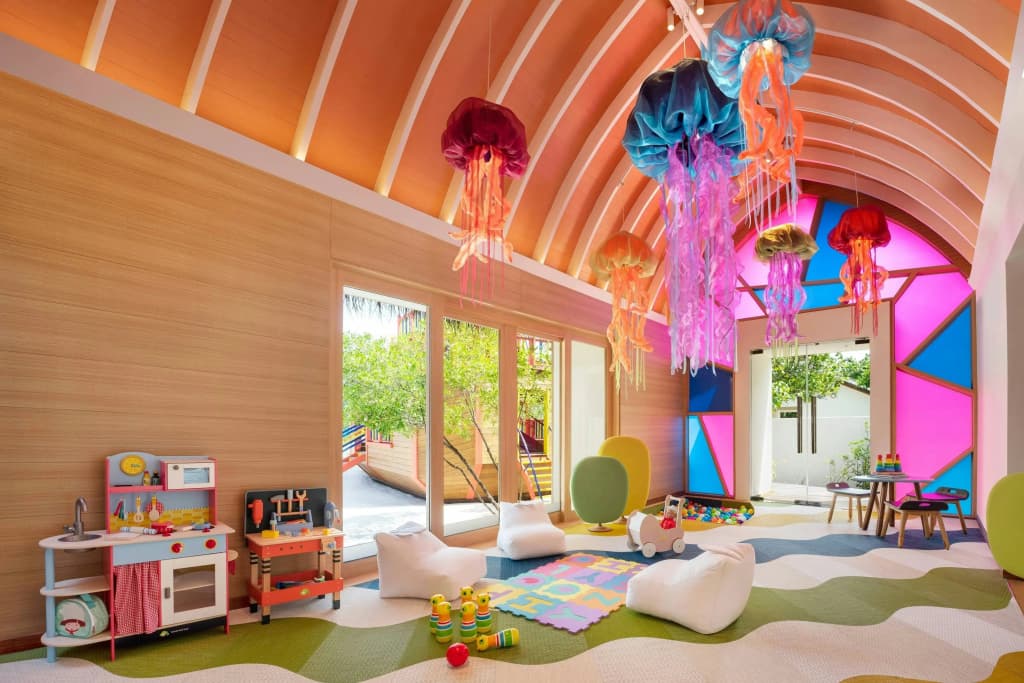 JW Marriott Maldives Resort & Spa - photo 38