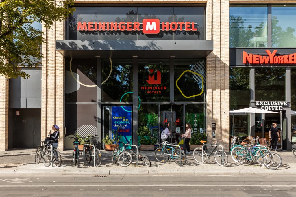 Meininger Hotel Berlin Tiergarten - photo 28