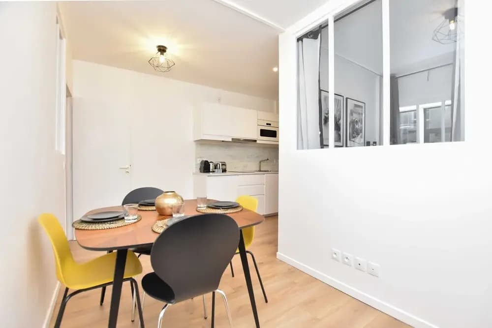 Peaceful Apartment - 2br/4p - Porte Saint-denis - photo 9