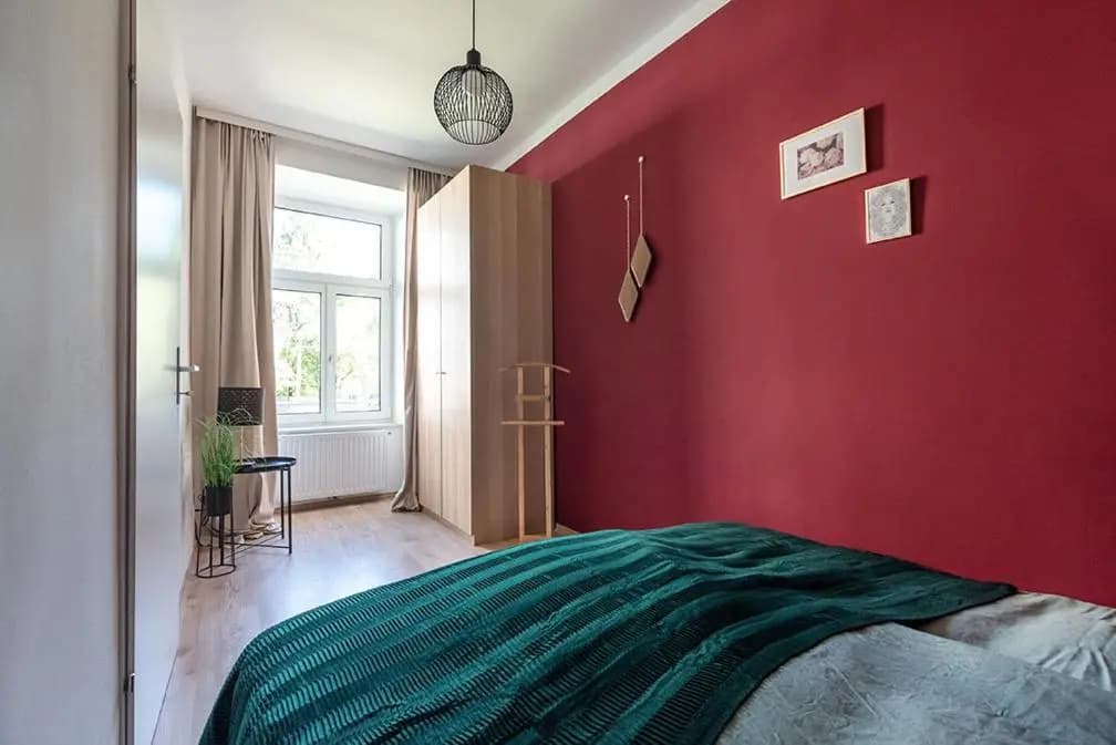 Colorful Apartment Facing Green Courtyard - photo 3