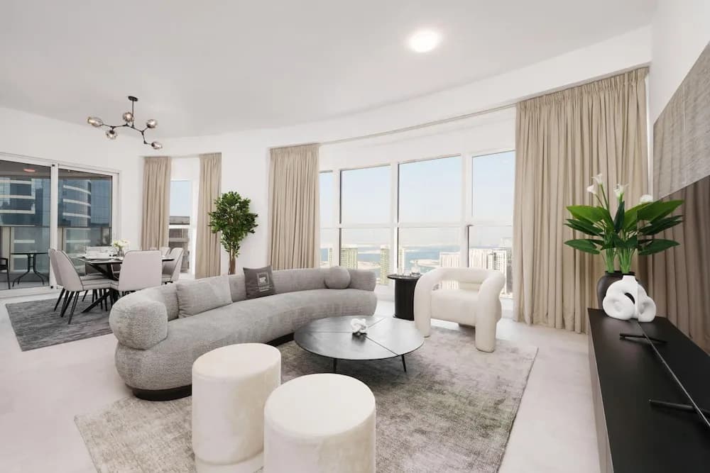 Elegant Panoramic Sea View Apt on Al Reem Island - photo 7