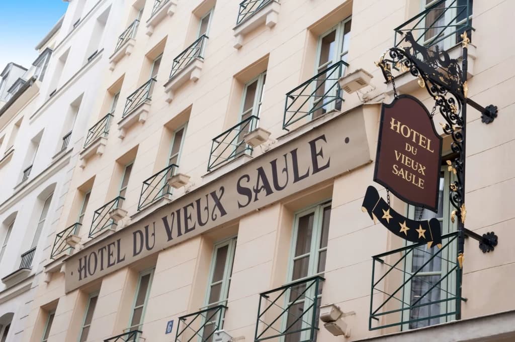 Hotel du Vieux Saule - main photo