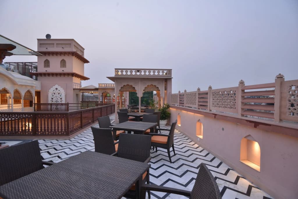 Haveli Dharampura & Golden Haveli- UNESCO awarded Boutique Heritage Hotel - photo 17