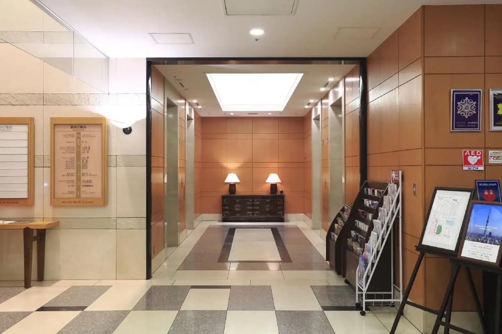 Daiichi Hotel Ryogoku - photo 15
