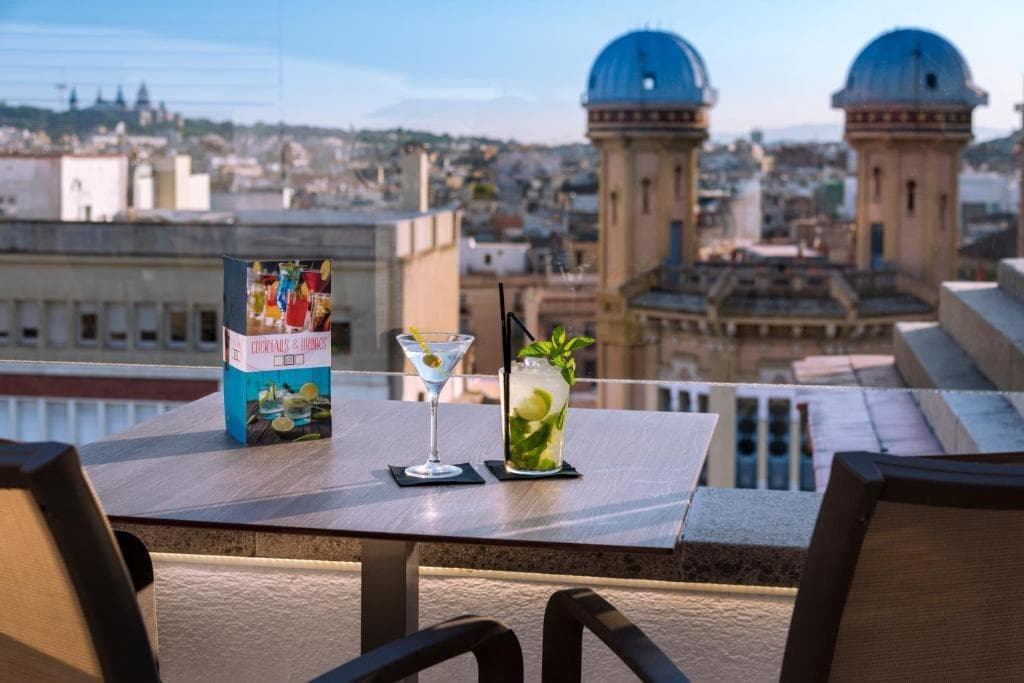 Hotel SERHS Rivoli Rambla - photo 12