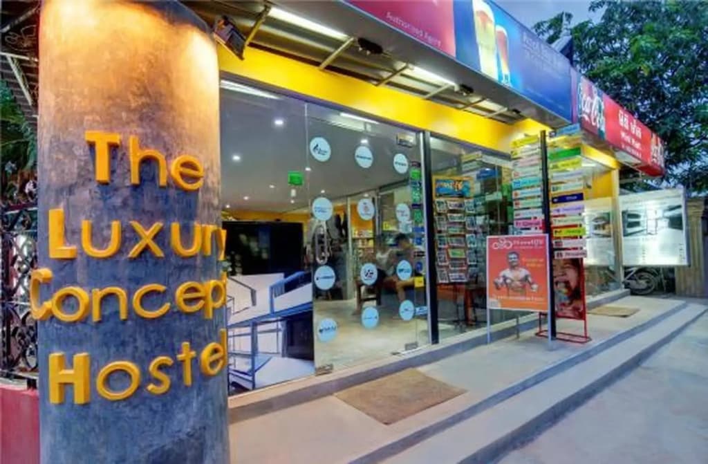 The Luxury Concept Hostel - photo 10