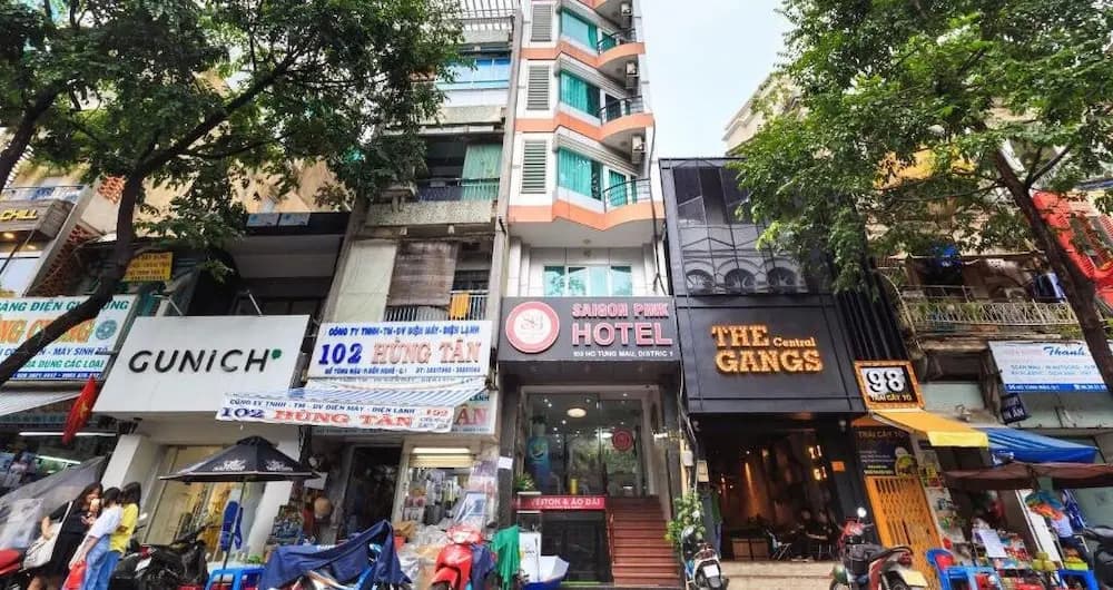 Saigon Pink Hotel - photo 1