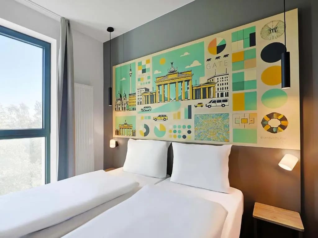 B&B Hotel Berlin Airport-Nord - photo 13