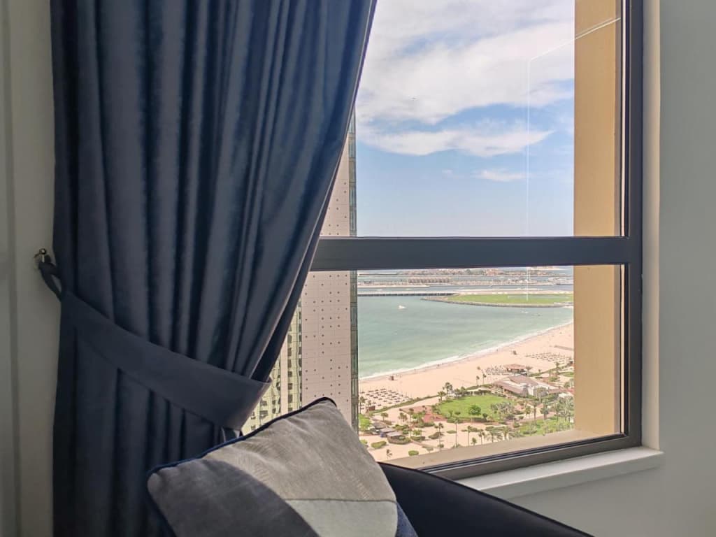 Dubai Marina beautiful apartment with water view - photo 7