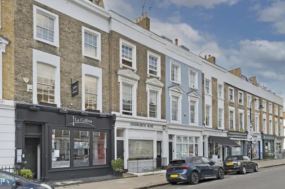 Bright Studio in Historic Camden Terrace - photo 1