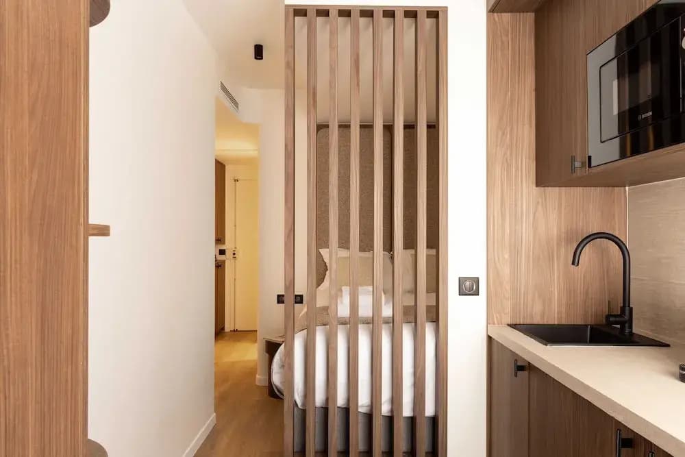 Magnificent Studio With A/C - 1P - Champs-elysees - photo 2