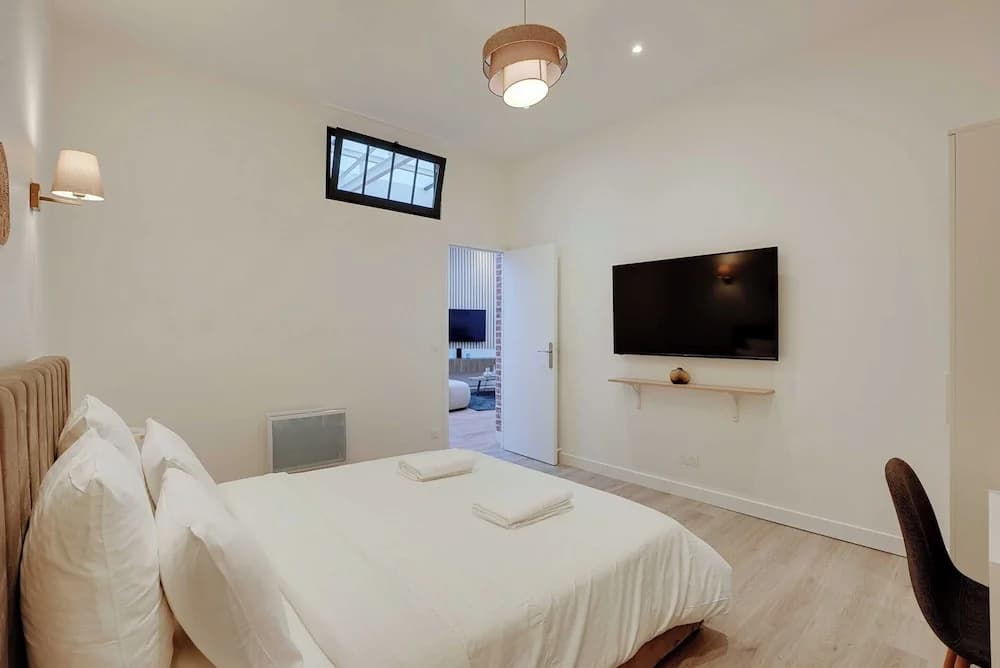 A/c Stunning Flat 2bdr/6p - Parc des Expositions - photo 3