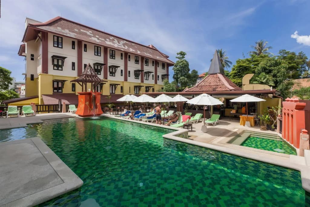 Tuana Hotels The Phulin Resort - photo 10