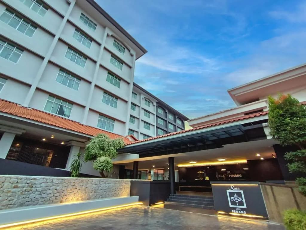 Raia Inn Penang - photo 42