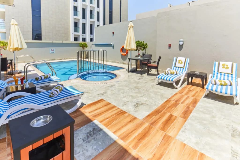 Rose Plaza Hotel Al Barsha - photo 12