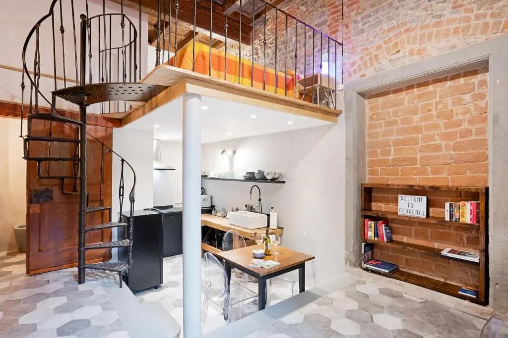 Florence Oltrarno Duplex Apartment - photo 8