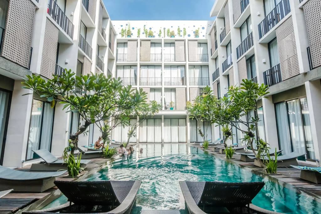 ZEN Rooms Kuta Benesari - photo 10