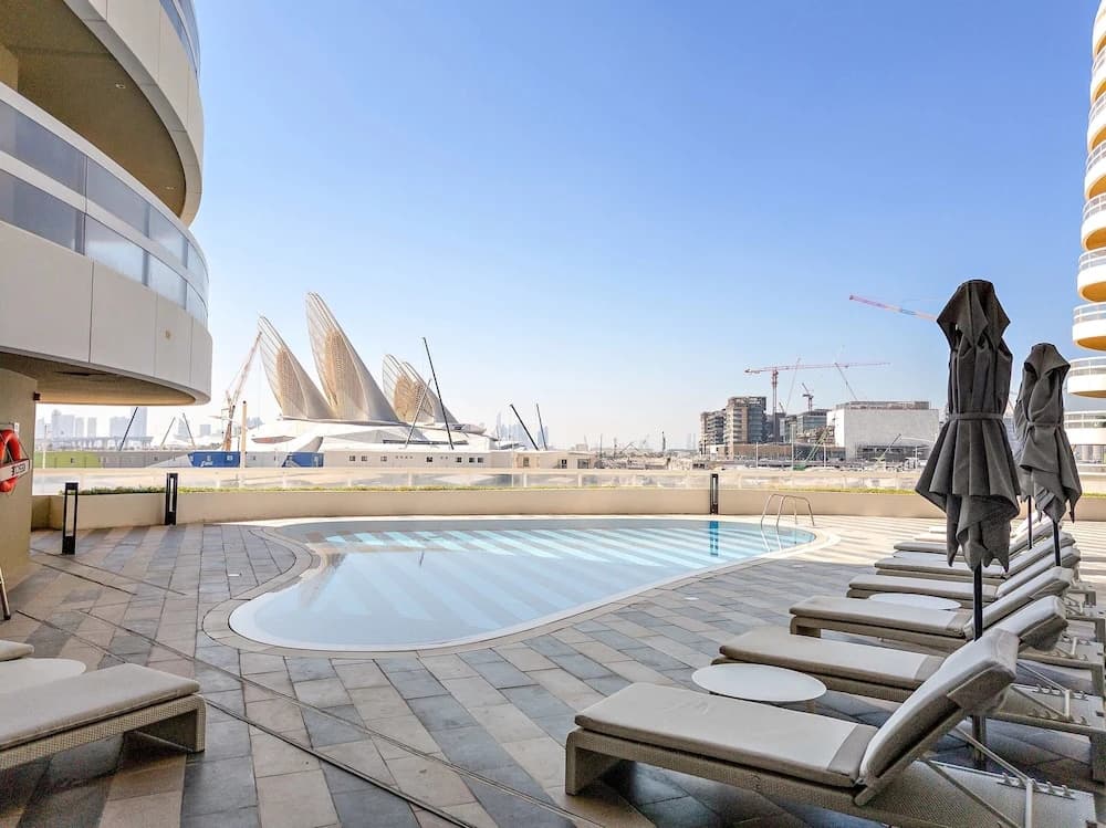Silkhaus 1BR Maid Saadiyat Beach Access - photo 18