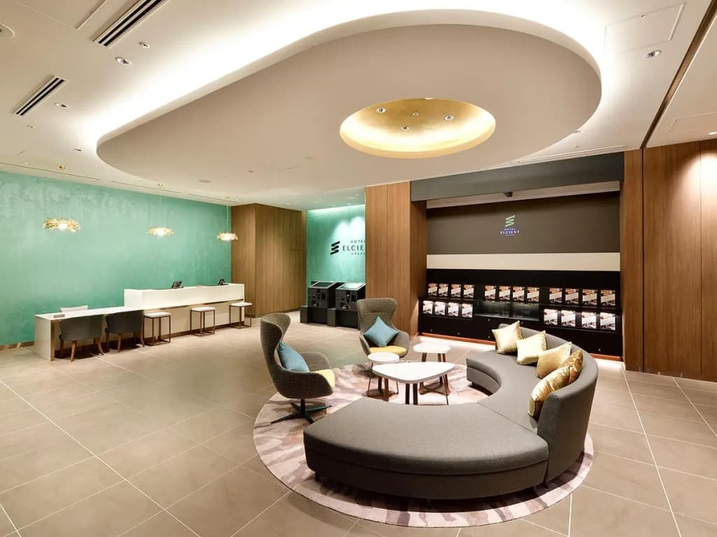 Hotel Elcient Osaka Umeda - photo 10