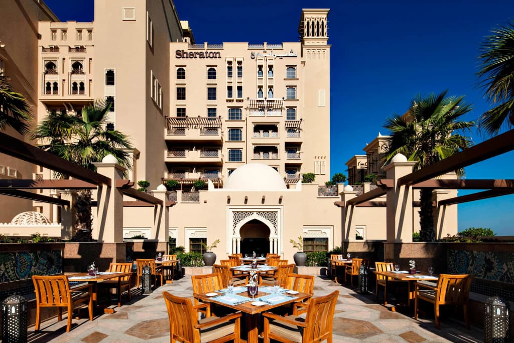 Sheraton Sharjah Beach Resort & Spa - photo 27