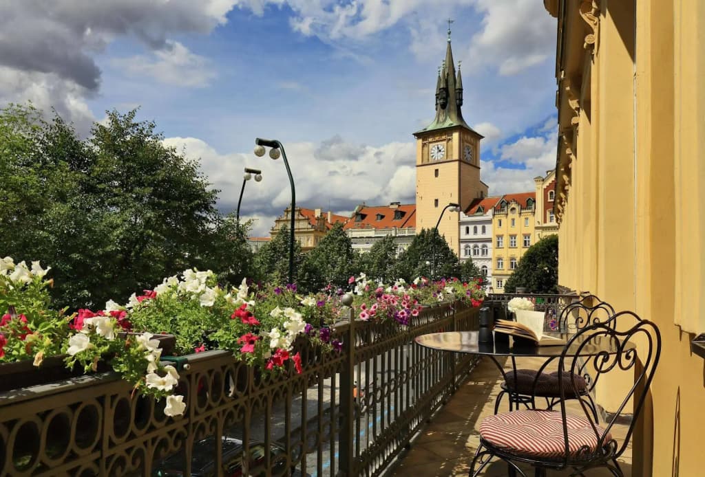 Smetana Hotel - photo 20