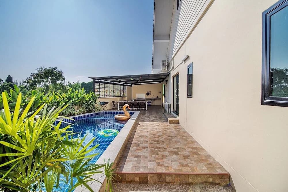 Great Green D Pool Villa - photo 9