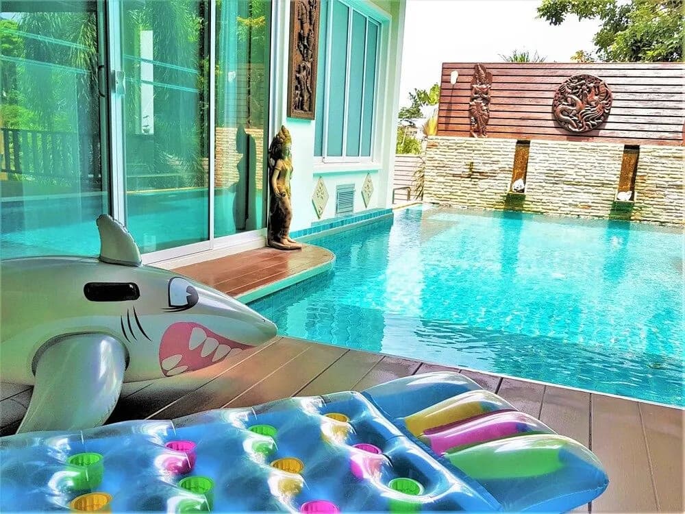 Pool Villa Karon Beach by PHR - photo 12