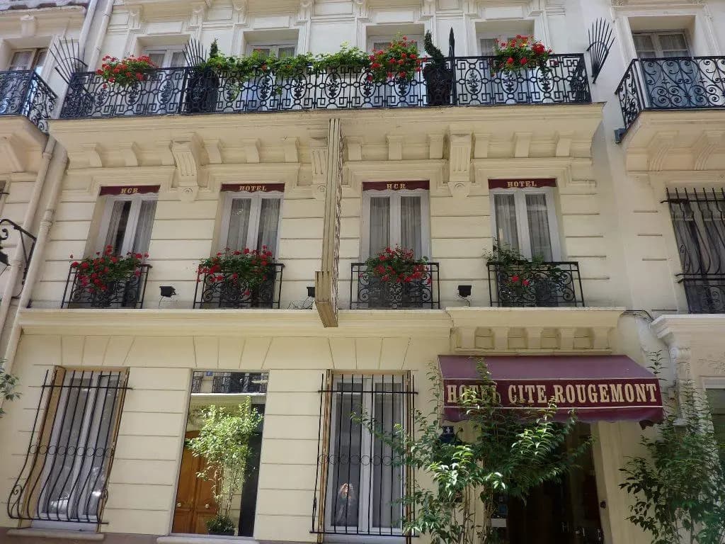 Hotel de la cité Rougemont - main photo