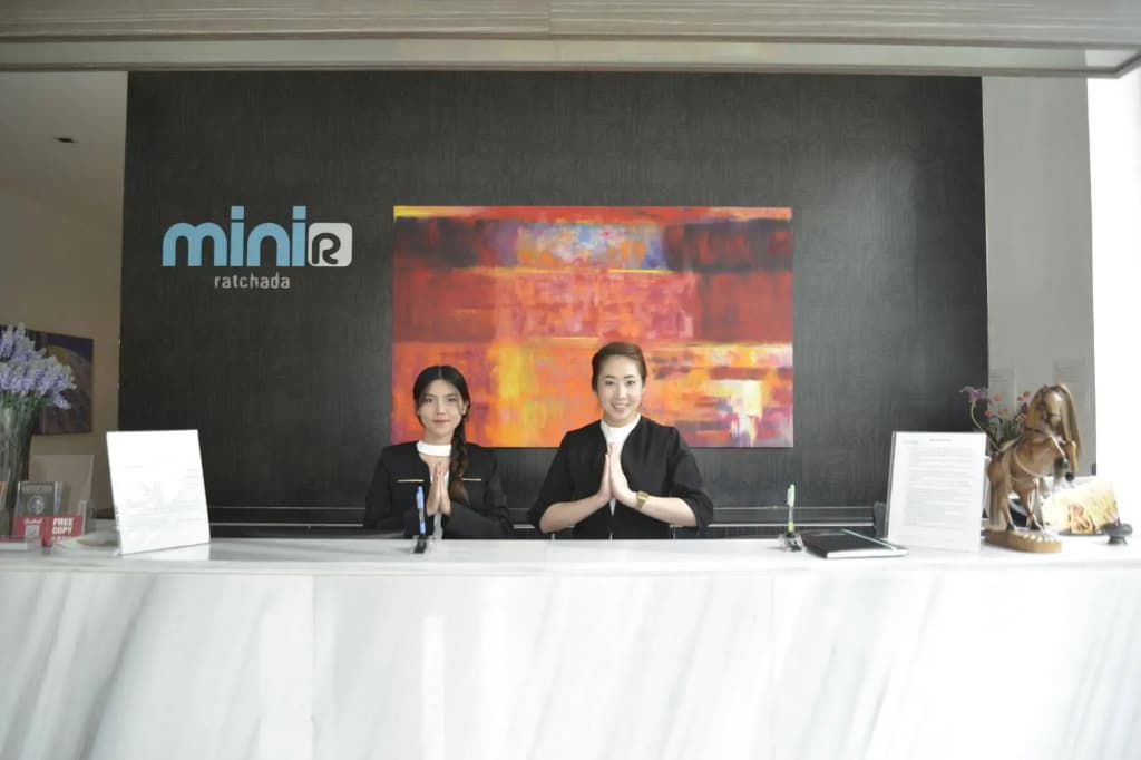The Mini R Ratchada Hotel - photo 22