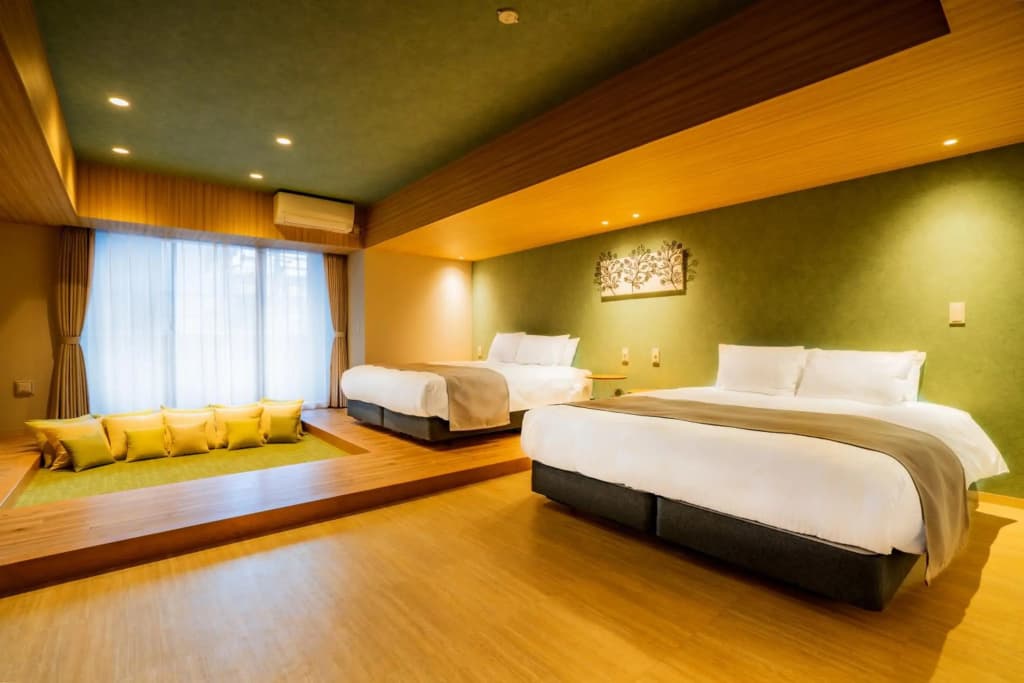Randor Hotel Namba Osaka Suites - photo 2