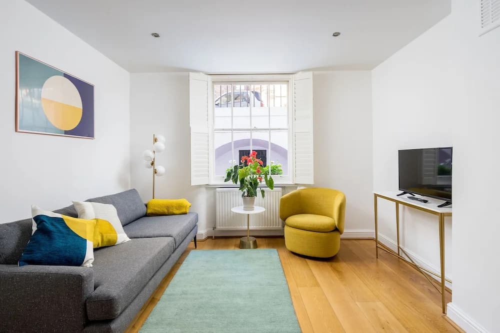 JOIVY Chic & Modern 2-Bed Flat W/ Patio In Pimlico - photo 8