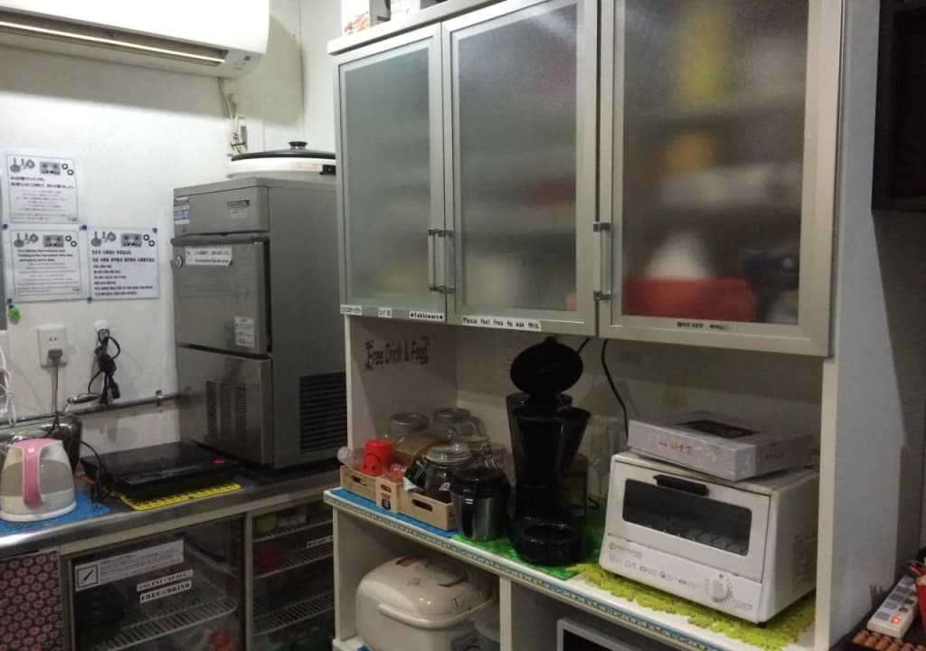 Hostel BASE POINT Osaka - photo 19