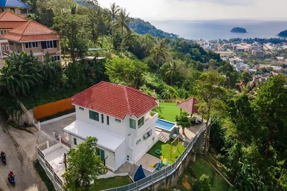 Ocean View 4BR Pool Villa KataBB Seaview - photo 34