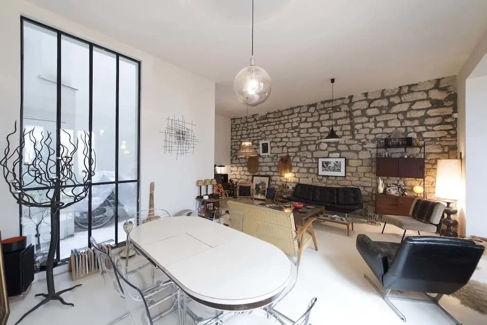 Loft Style Apartment With A Workshop Studio - photo 19