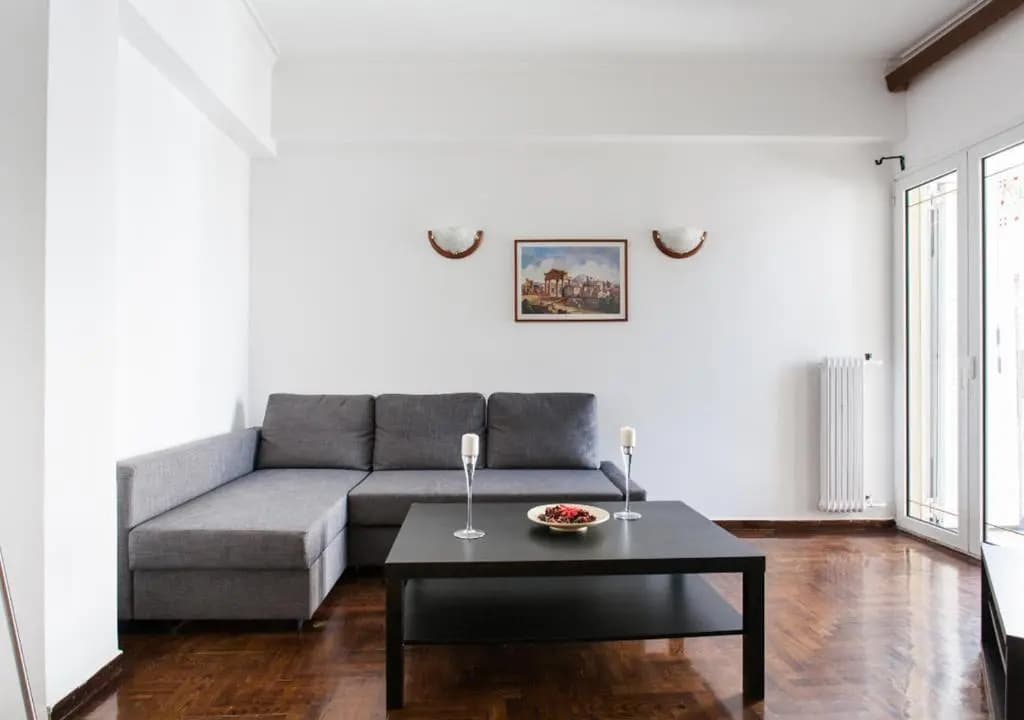 2 Min Walk To Acropolis 50 sqm - main photo