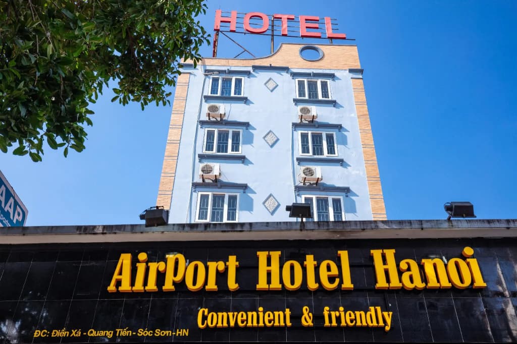 Airport Hotel Hanoi Convenient & Friendly - main photo