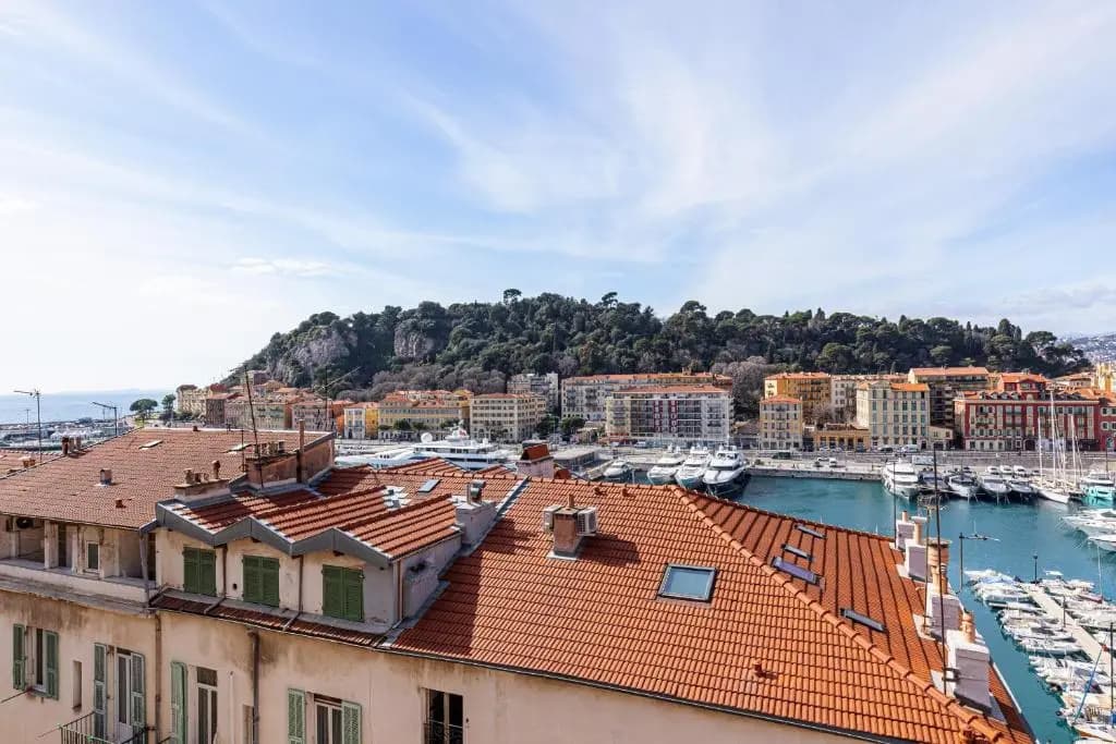 Extraordinary View on Port and Castle Hill - 1 Bdr & Parking - photo 8