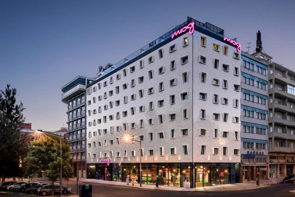 Moxy Lisbon City - photo 27
