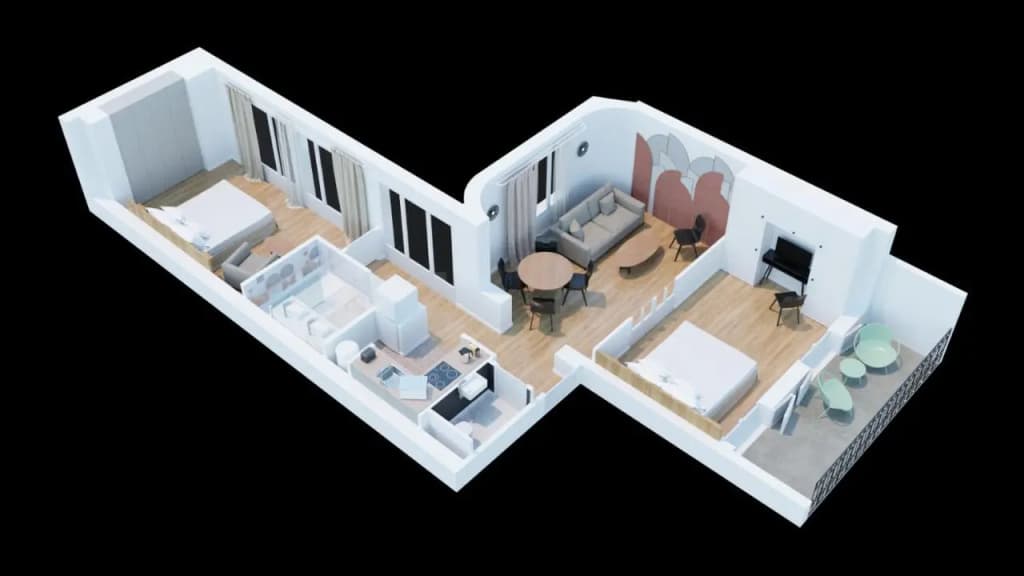 Yuna Blanche - Serviced Apartments - photo 19