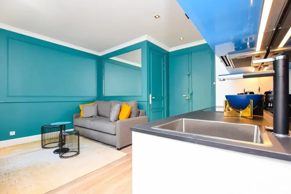 Cosy Appt - Grands Boulevards / Musae Gravin - photo 12