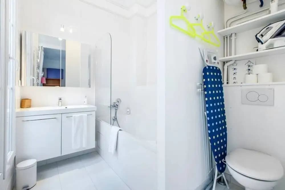 Charming Apartment With Balcony - 5 min Republique - photo 7