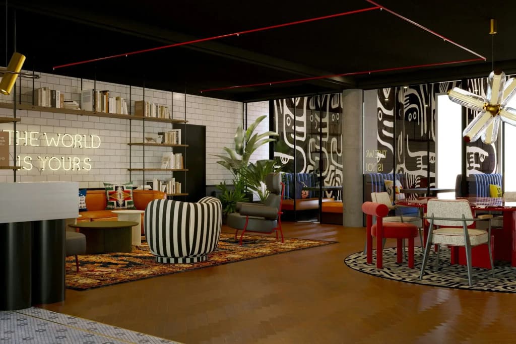 Moxy Paris La Villette Hotel - photo 17