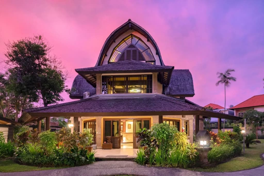 Hotel Vila Lumbung - photo 1