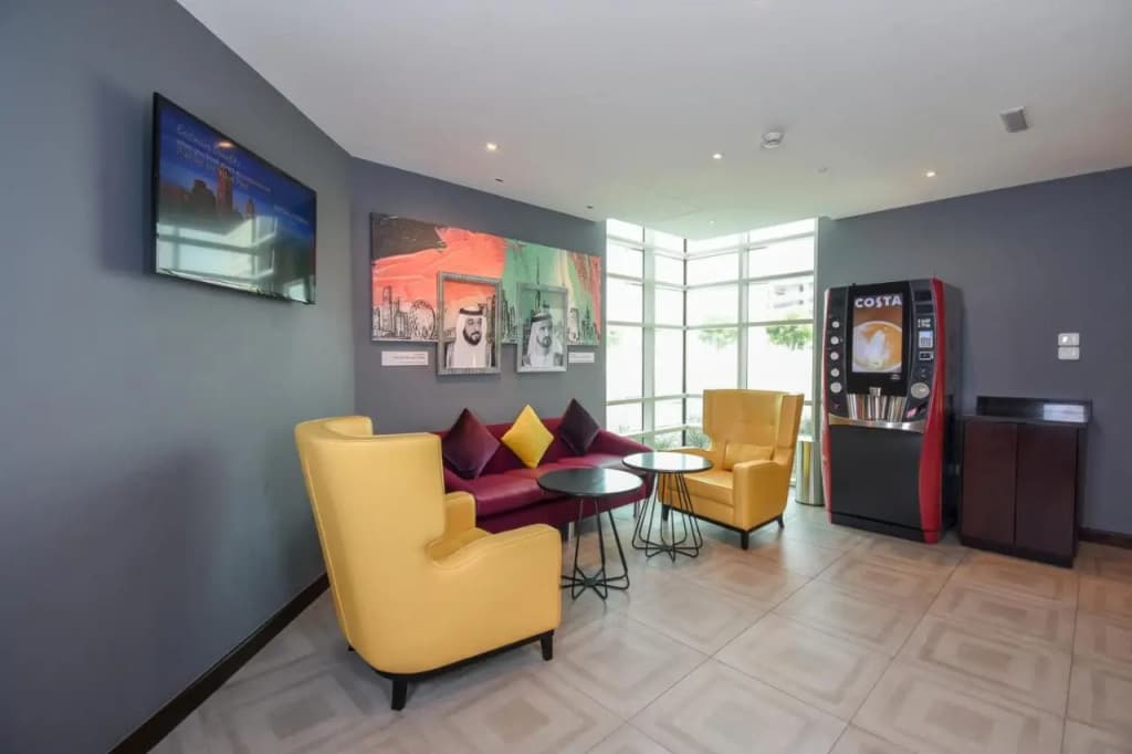 Premier Inn Dubai Silicon Oasis Hotel - photo 33