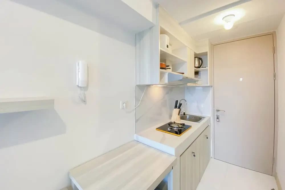 Cozy And Well Furnished Studio Tokyo Riverside Pik 2 Apartment - photo 15